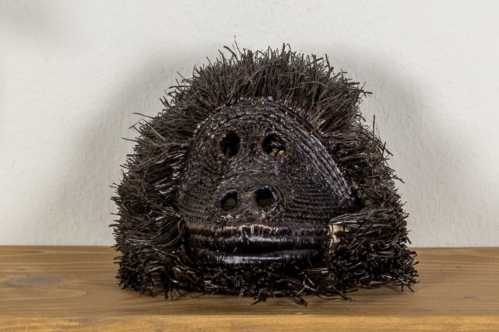 Black Howler Monkey Mask