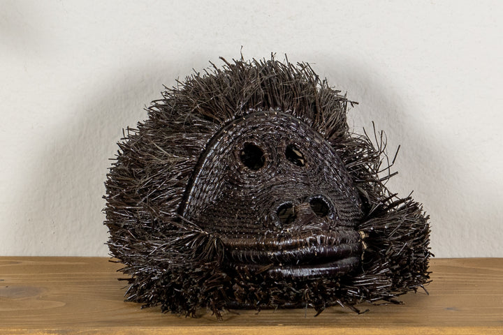 Black Howler Monkey Mask