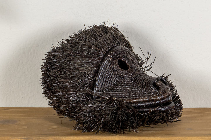 Black Howler Monkey Mask
