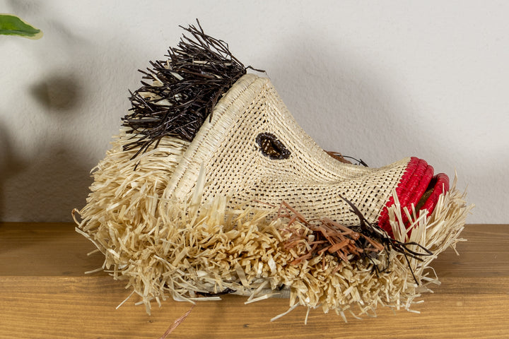 Barbary Macaque Primate Mask