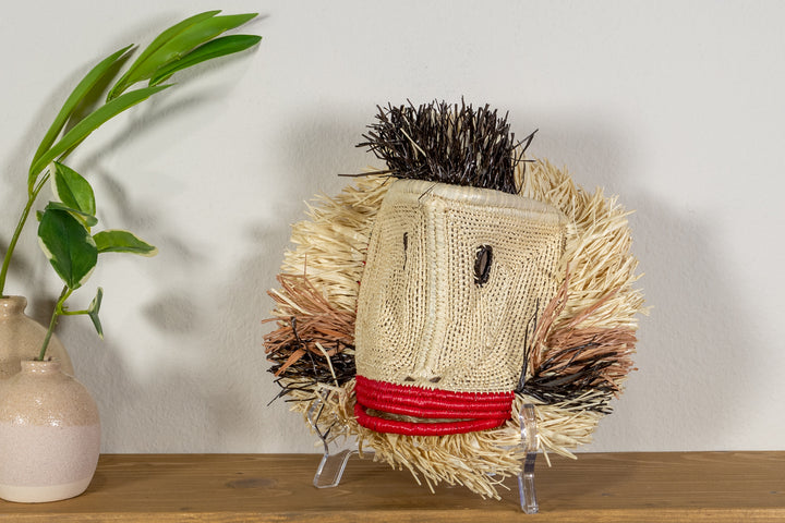 Barbary Macaque Primate Mask