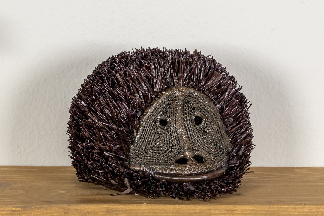 Black Howler Monkey Hand Woven Mask