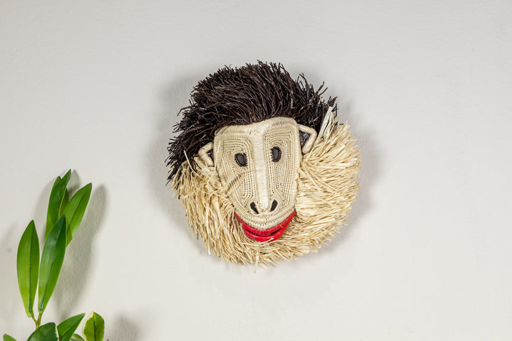Roloway Monkey Mask