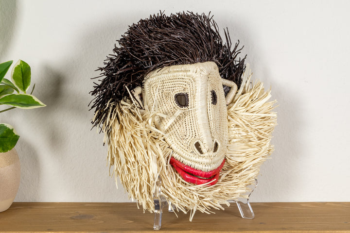 Roloway Monkey Mask