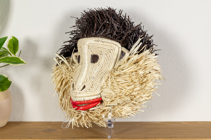 Roloway Monkey Mask