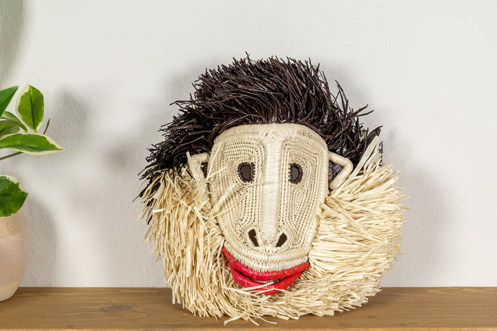 Roloway Monkey Mask