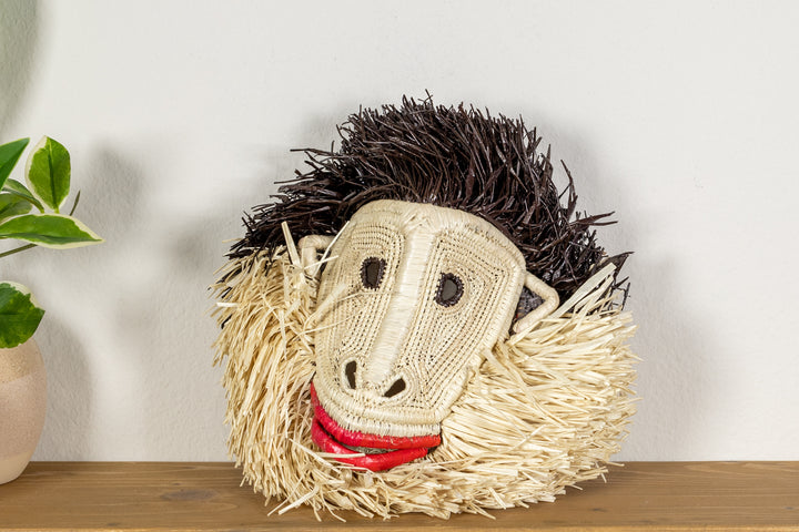 Roloway Monkey Mask