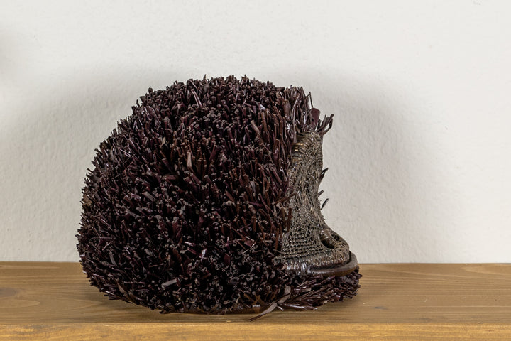Black Howler Monkey Hand Woven Mask