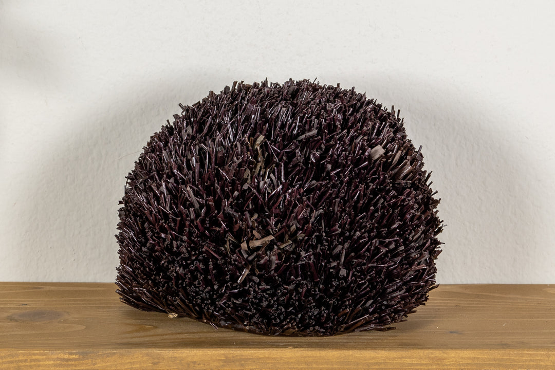 Black Howler Monkey Hand Woven Mask