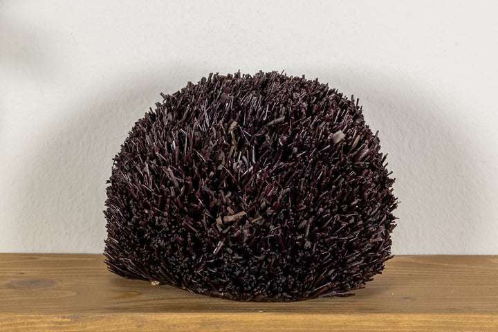 Black Howler Monkey Hand Woven Mask