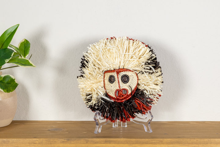 Red-Shanked Douc Monkey Mask