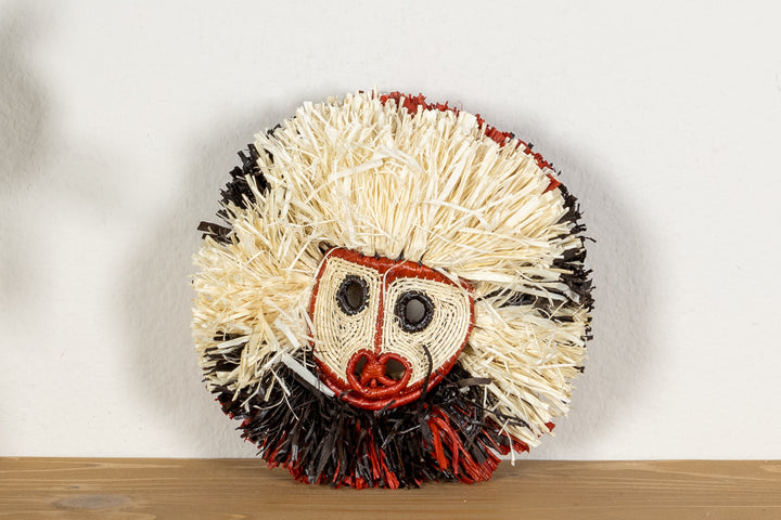Red-Shanked Douc Monkey Mask