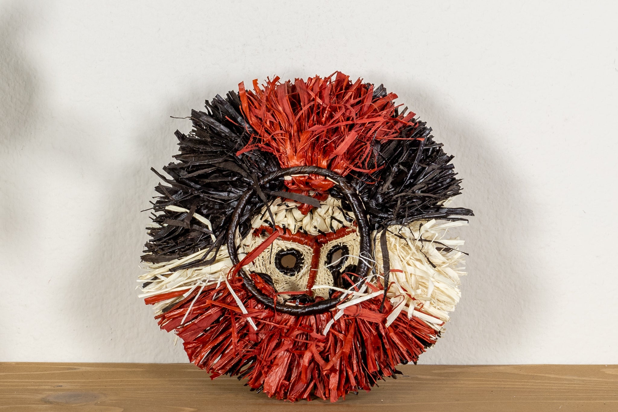 Red-Shanked Douc Monkey Mask