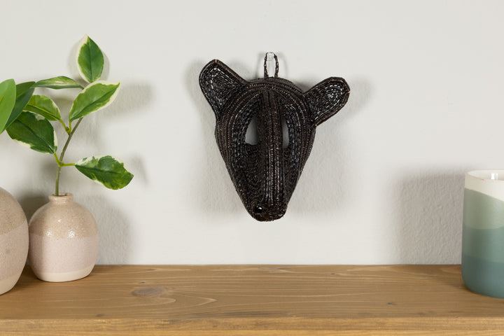Chocolate Sheep Mask