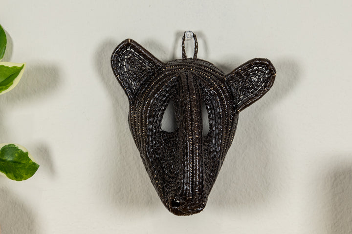 Chocolate Sheep Mask