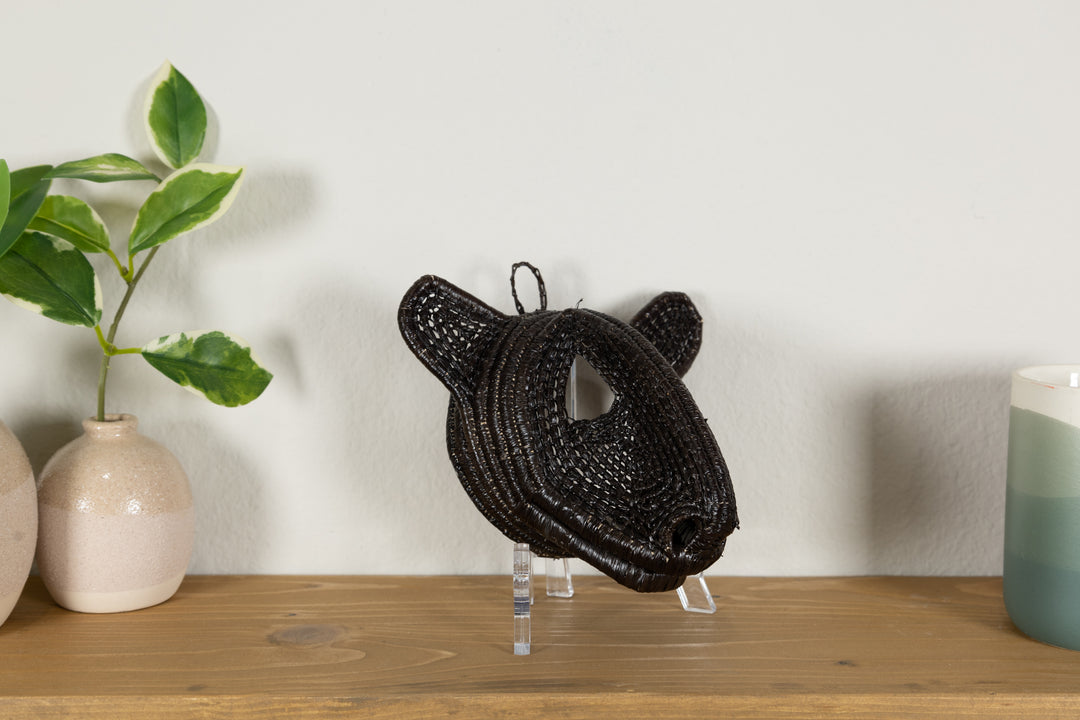 Chocolate Sheep Mask