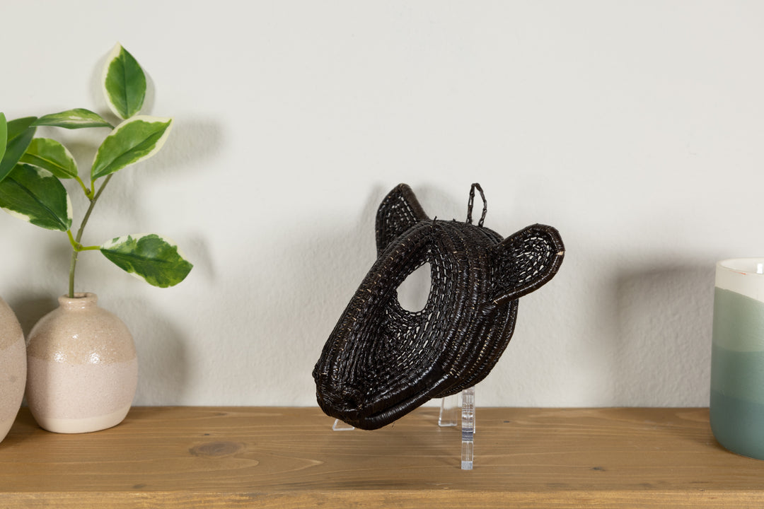 Chocolate Sheep Mask