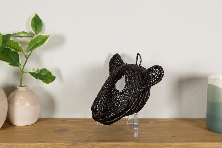Chocolate Sheep Mask