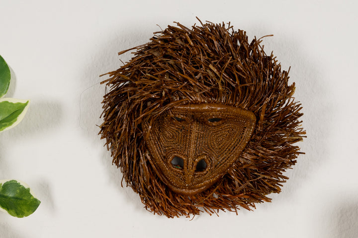 Brown Griviet Monkey Mask