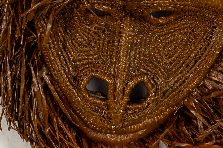 Brown Griviet Monkey Mask