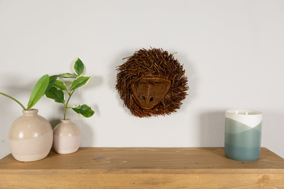 Brown Griviet Monkey Mask
