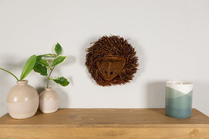 Brown Griviet Monkey Mask