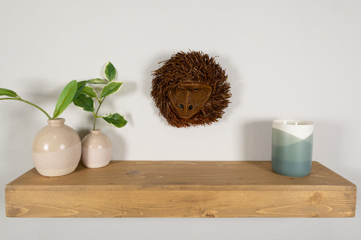 Brown Griviet Monkey Mask