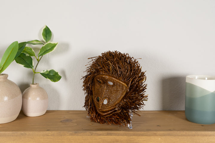 Brown Griviet Monkey Mask