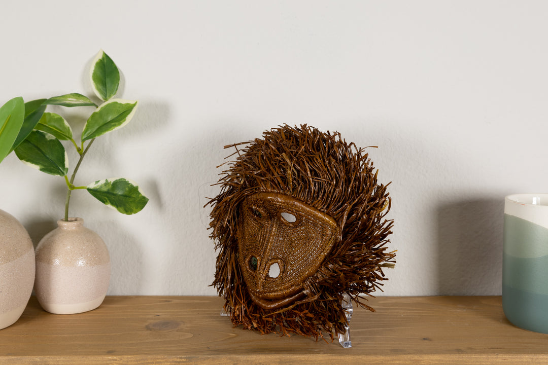 Brown Griviet Monkey Mask