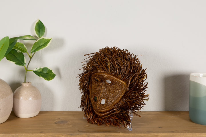 Brown Griviet Monkey Mask