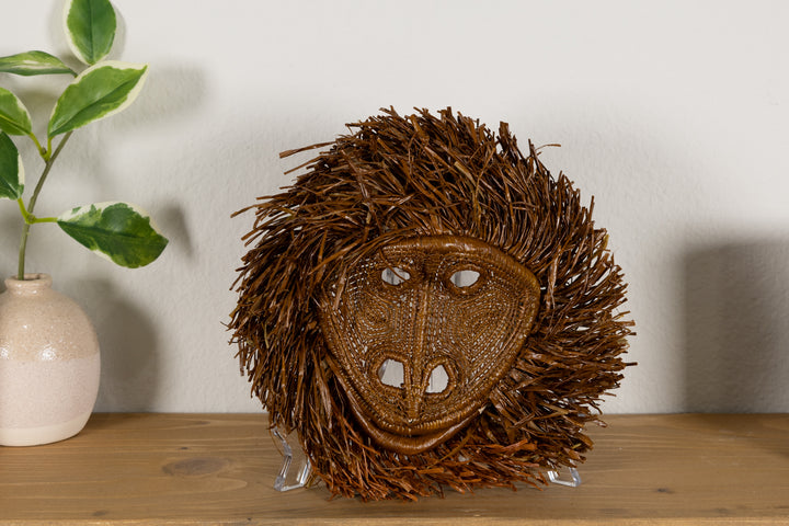 Brown Griviet Monkey Mask