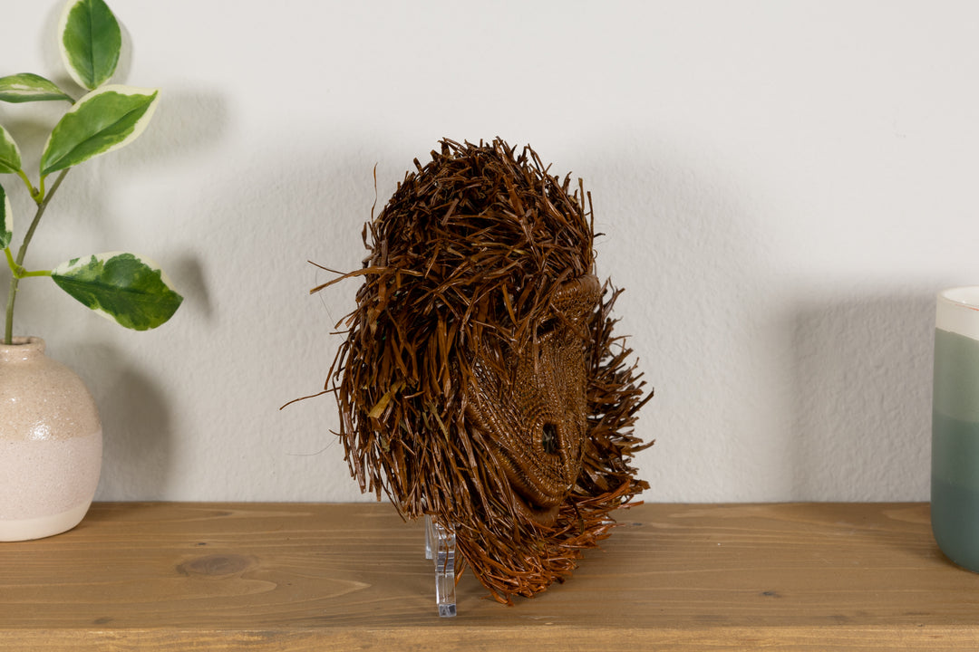 Brown Griviet Monkey Mask