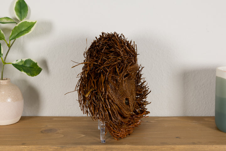 Brown Griviet Monkey Mask