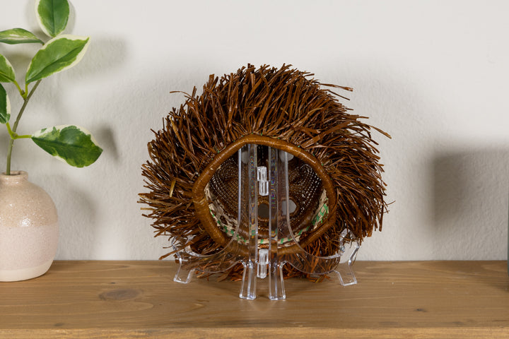 Brown Griviet Monkey Mask