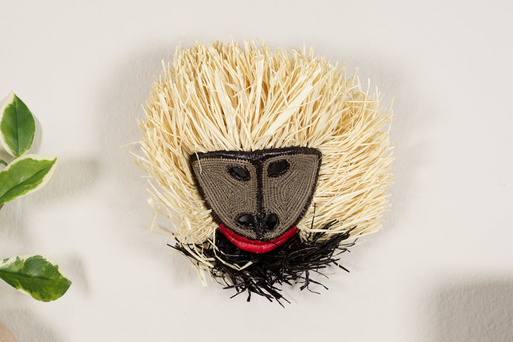 Gee’s Golden Langur Monkey Mask