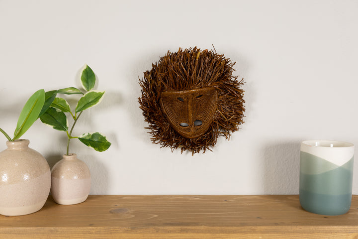Colombian Red Howler Monkey Mask
