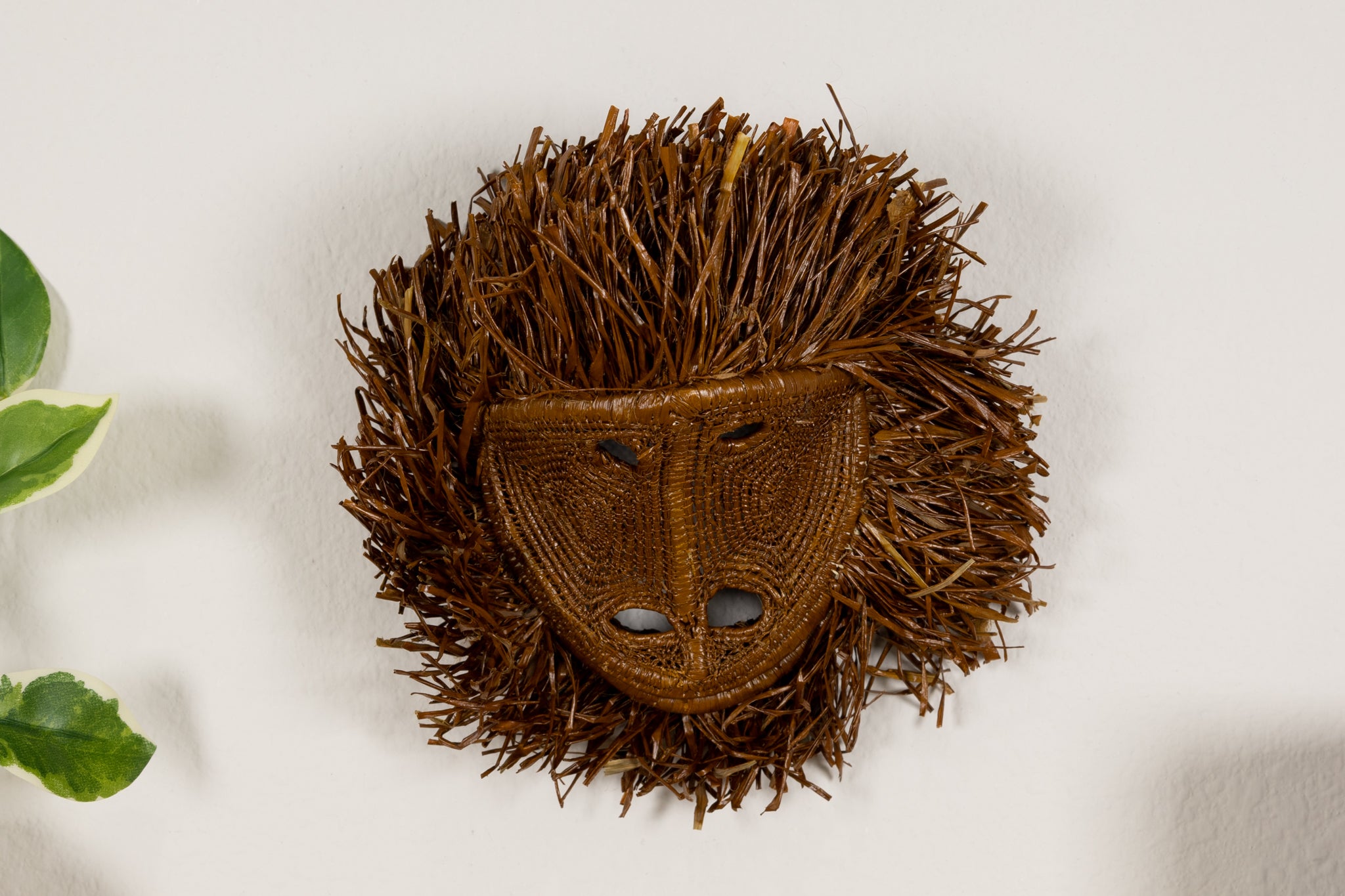 Colombian Red Howler Monkey Mask