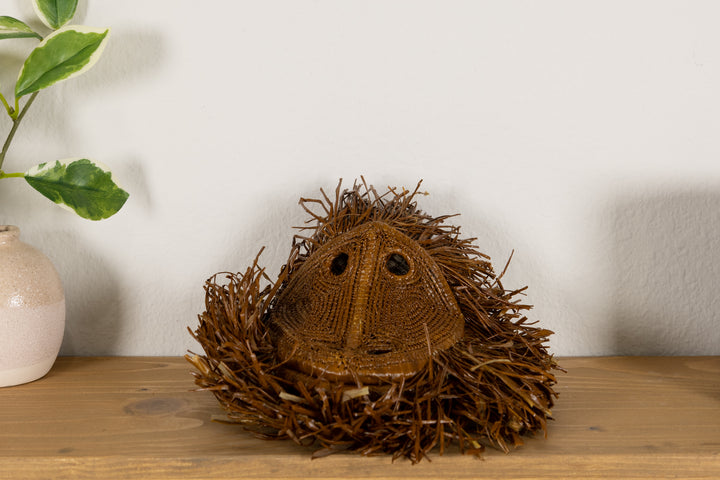 Colombian Red Howler Monkey Mask