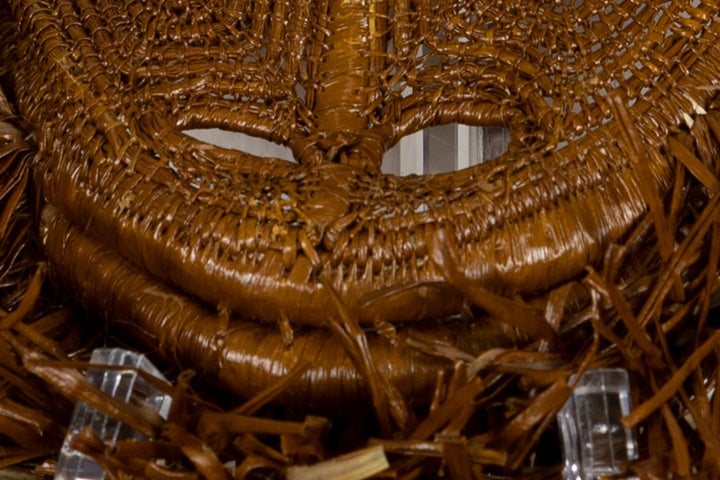 Colombian Red Howler Monkey Mask
