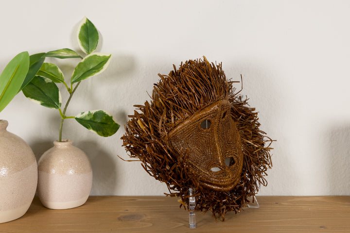 Colombian Red Howler Monkey Mask