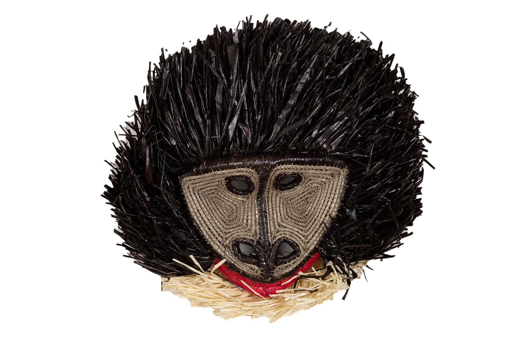 Black Snub-Nosed Monkey Mask