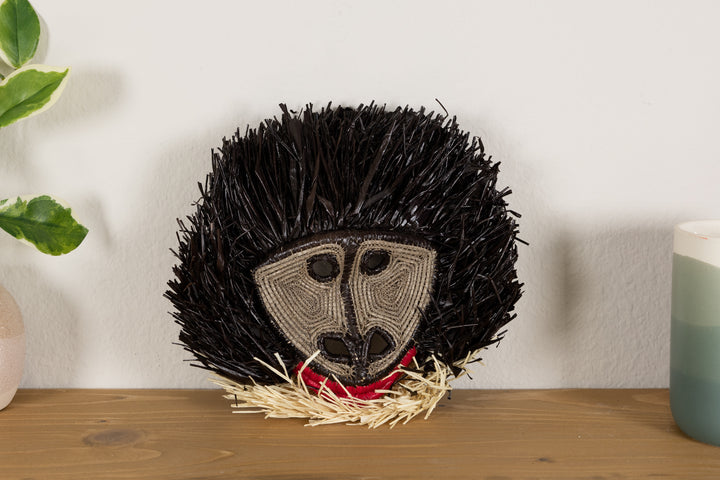 Black Snub-Nosed Monkey Mask
