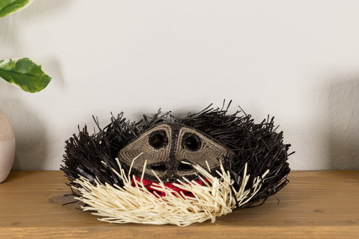Black Snub-Nosed Monkey Mask