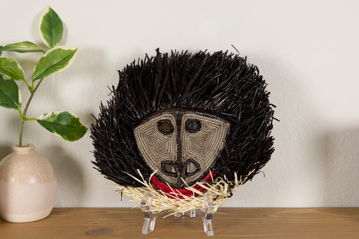Black Snub-Nosed Monkey Mask