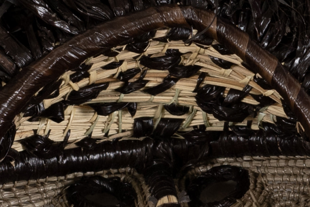 Black Snub-Nosed Monkey Mask