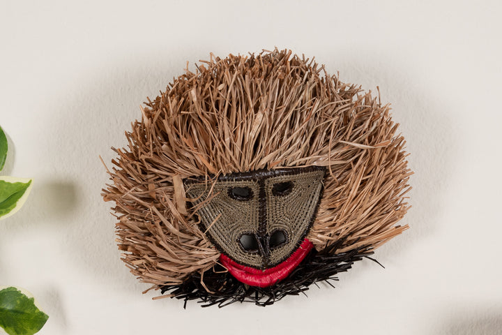Snub Nosed Monkey Mask