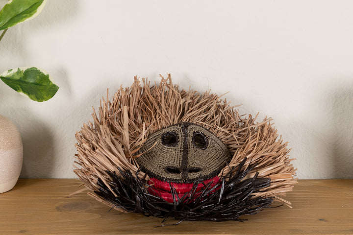 Snub Nosed Monkey Mask