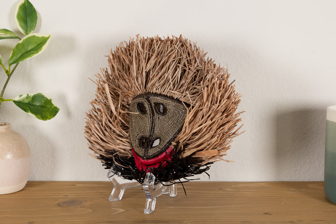 Snub Nosed Monkey Mask