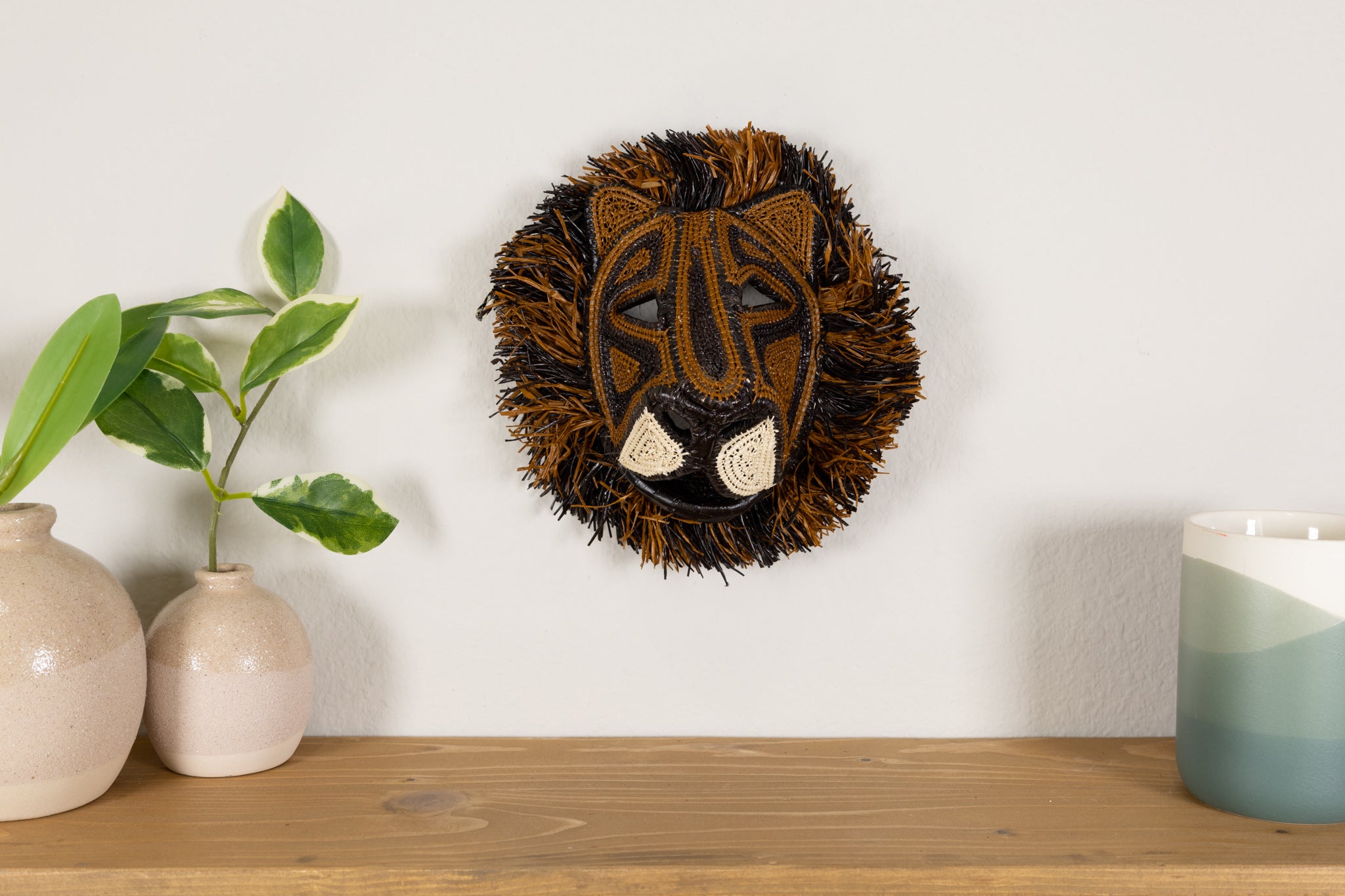 Congo Lion Mask