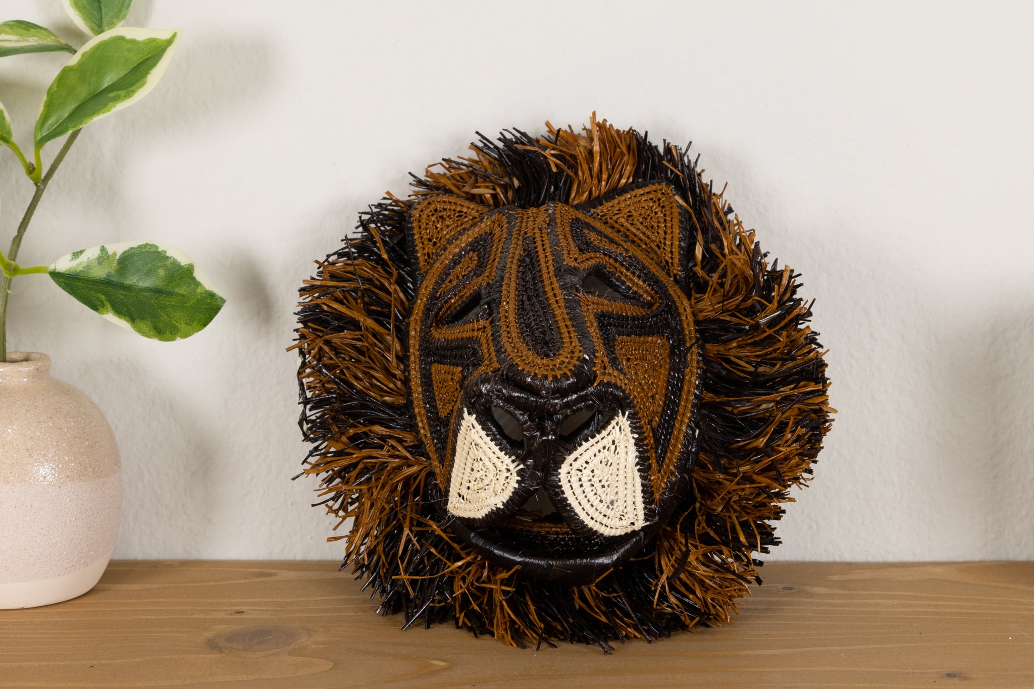 Congo Lion Mask